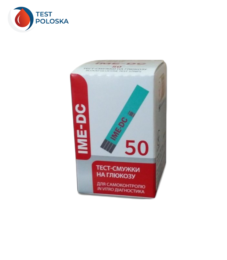 

Тест полоски Ime-DC 50