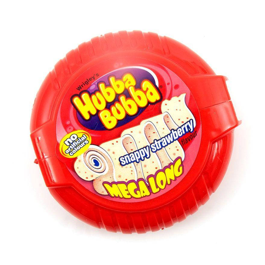 

Жевательная резинка Hubba Bubba со вкусом клубники 56 г