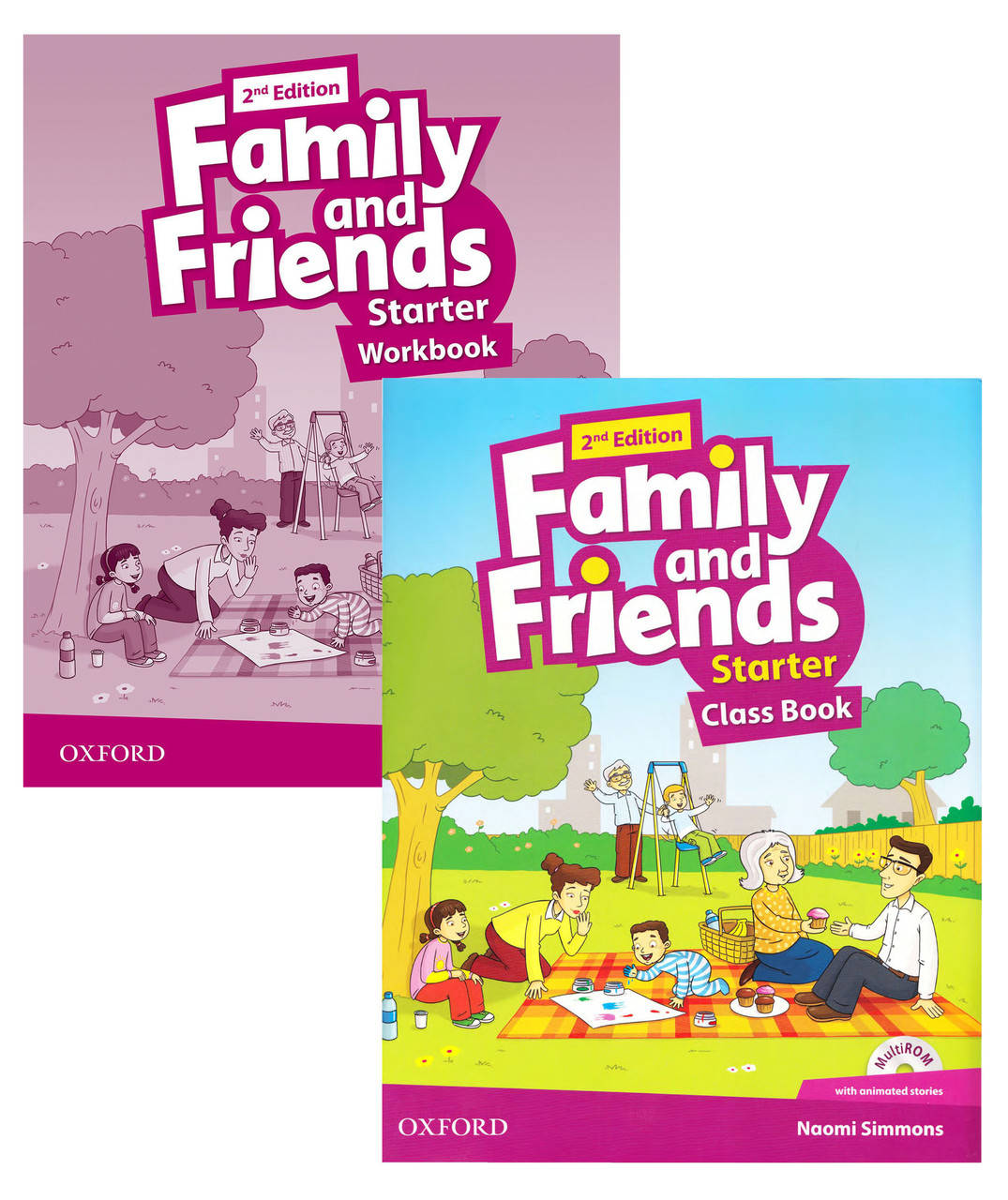 

Family and Friends Starter Комплект Class Book + Workbook (2nd edition)