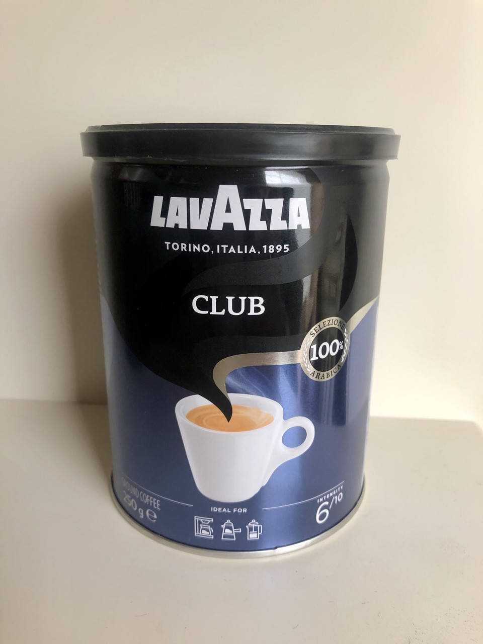 

Кофе молотый Lavazza Club 250г. Оригинал!