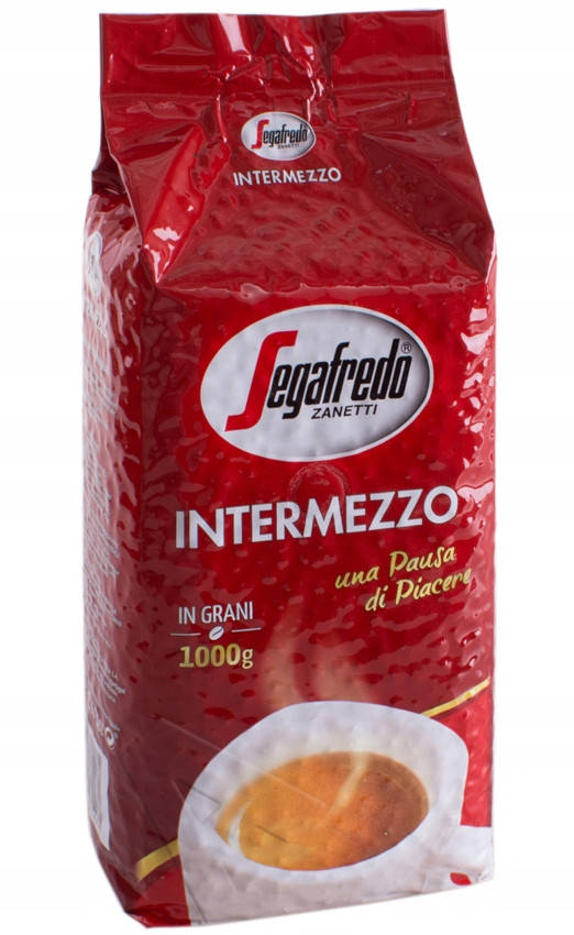 

Кава в зернах Segafredo Intermezzo 1 кг.