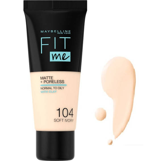 

Тональный крем матирующий Maybelline New York Fit Me Matte Poreless Foundatio