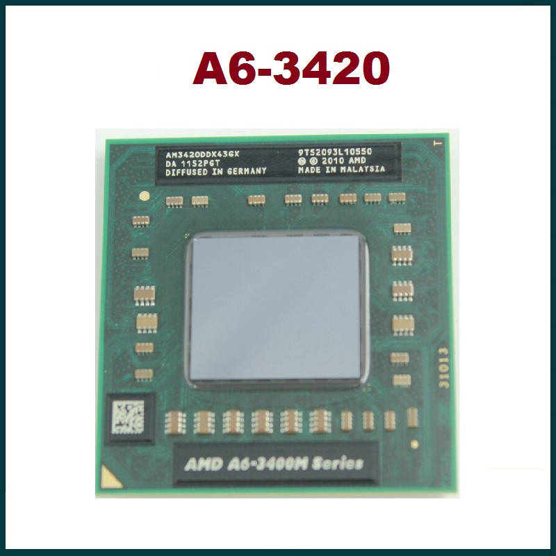 

Процессор AMD A6-3420M
