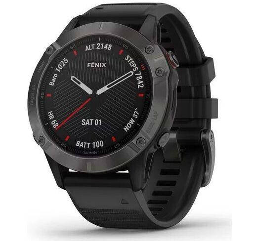 

Защитная гидрогелевая пленка для смарт-часов Garmin Fenix 6 / 6 Pro, Прозрачный