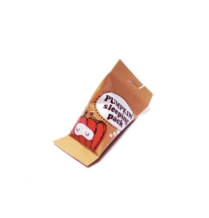 

Ночная маска для лица с экстрактом тыквы Too Cool For School Pumpkin Sleeping Pack