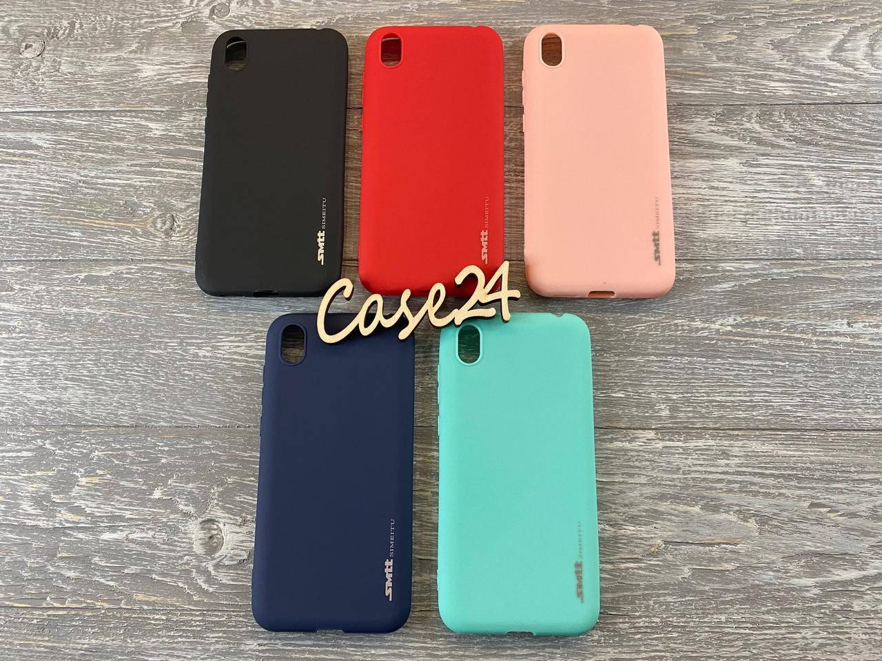 

TPU чехол Smitt накладка бампер для Huawei Y5 2019 (5 цветов), Разные цвета