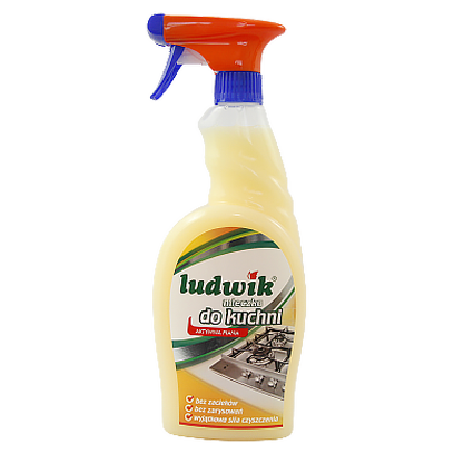 

Молочко-спрей для чищення кухні Людвік Ludwik mleczko do kuchni 750ml 6шт/ящ (Код : 00-00011128)