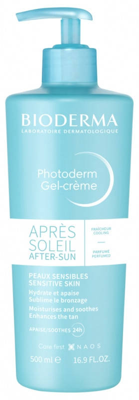 

Гель-крем после загара Bioderma Photoderm Gel-Cream After Sun, 500 мл