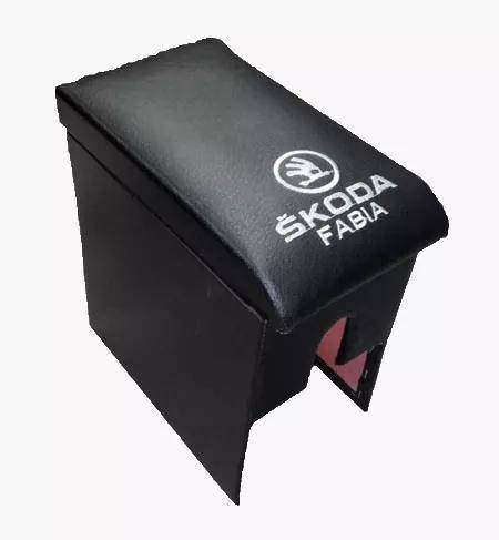 

Подлокотник Skoda фабия с вышивкой