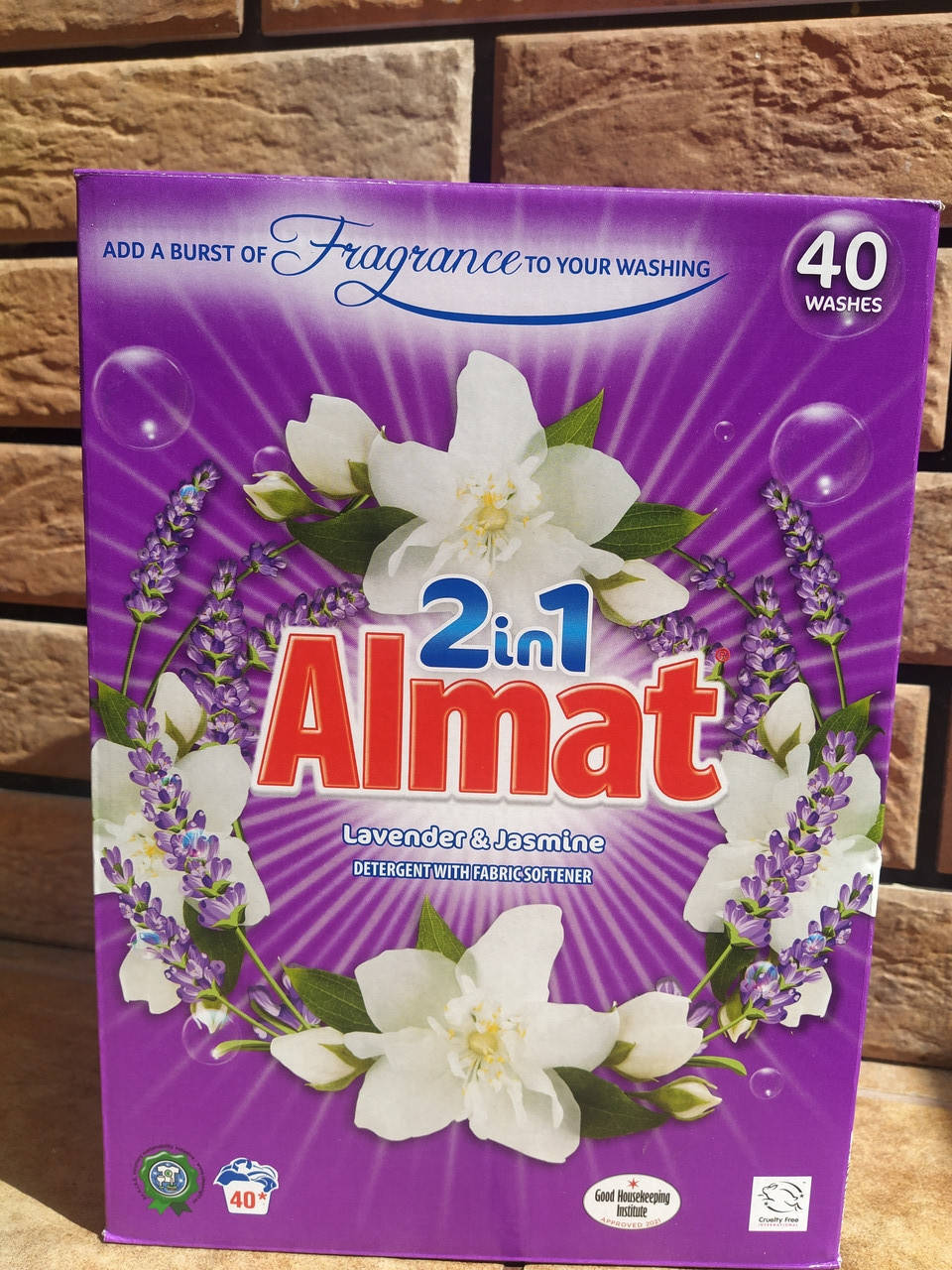 

ALMAT 2 in 1 пральний порошок 2,6 40 прань