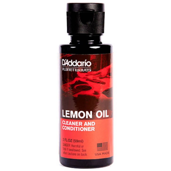 

Лимонное масло для грифа D'Addario Planet Waves PW-LMN Lemon Oil
