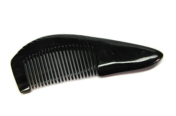 

Расческа для волос из натуральной кости, Черный