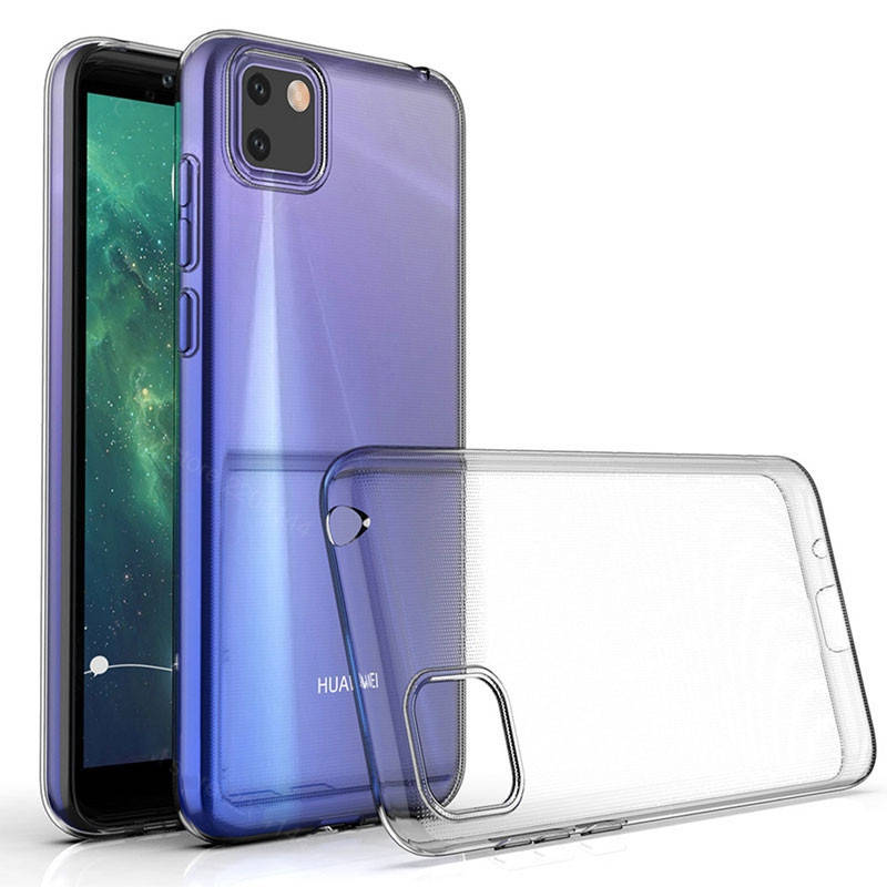 

Прозрачный Чехол OneCam Huawei Y5p (ультратонкий силиконовый) (Хуавей У5п)