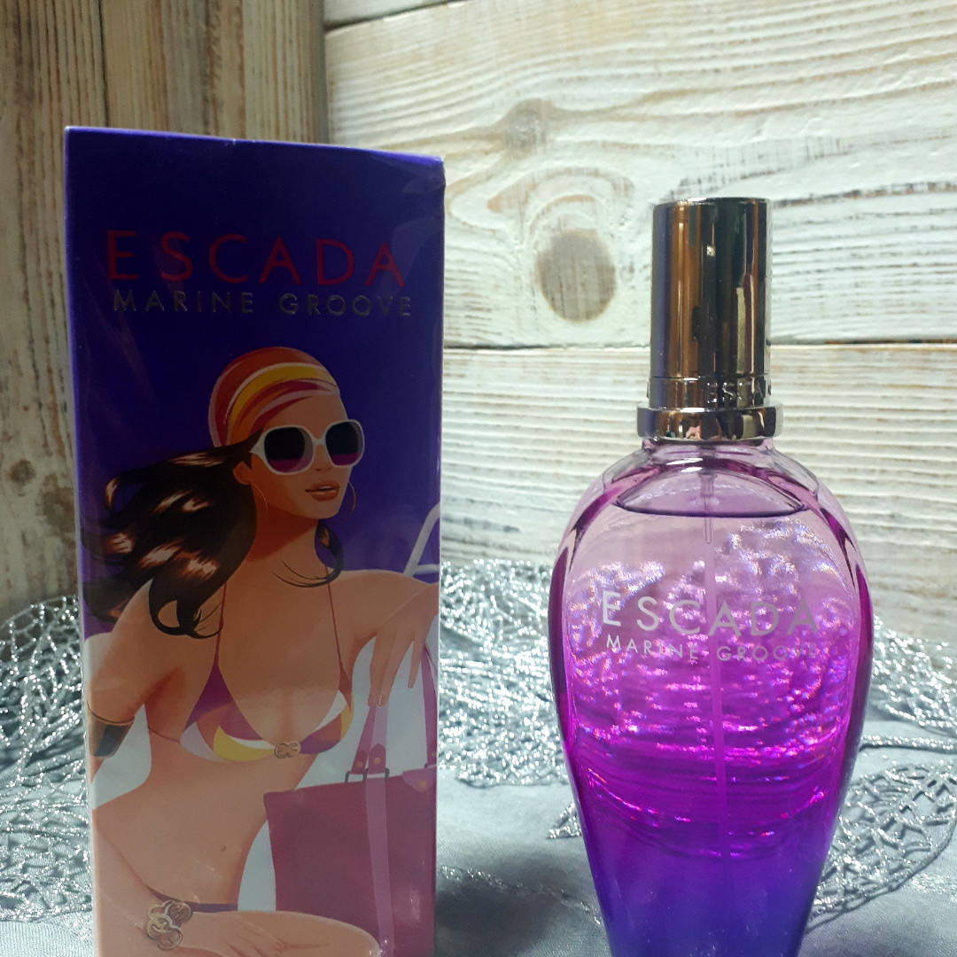 

Escada Marine Groove Eau De Toilette Vaporisateur - Natural Spray 100ml.