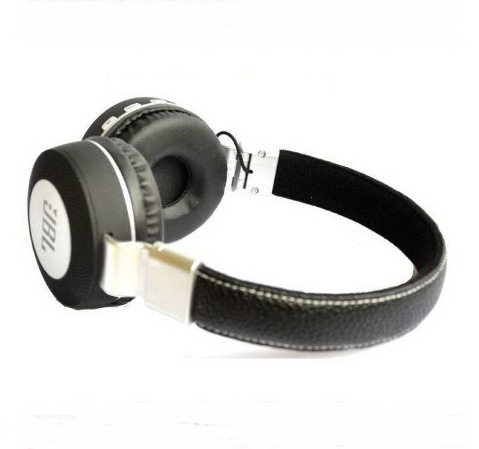 

Беспроводные наушники JBL MS-K3 Extra BASS. Bluetooth FM MP3, Черный