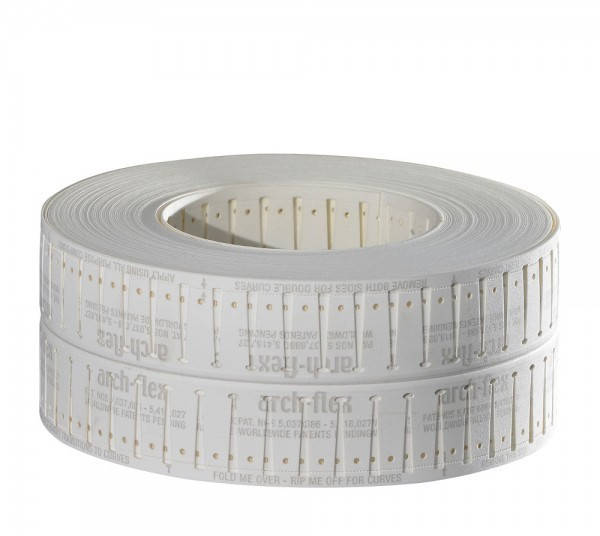 

Лента Страйт Флекс Арч-Флекс (Arch-Flex Strait-Flex) для арочных универсальных углов эркеров рулон 5 м.п