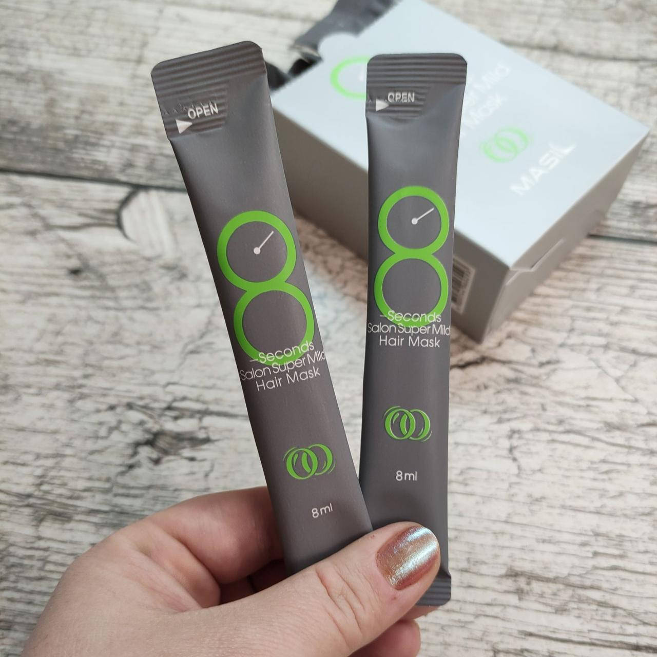 

Супер восстанавливающая маска Masil 8 Seconds Salon Super Mild Hair Mask Stick Pouch