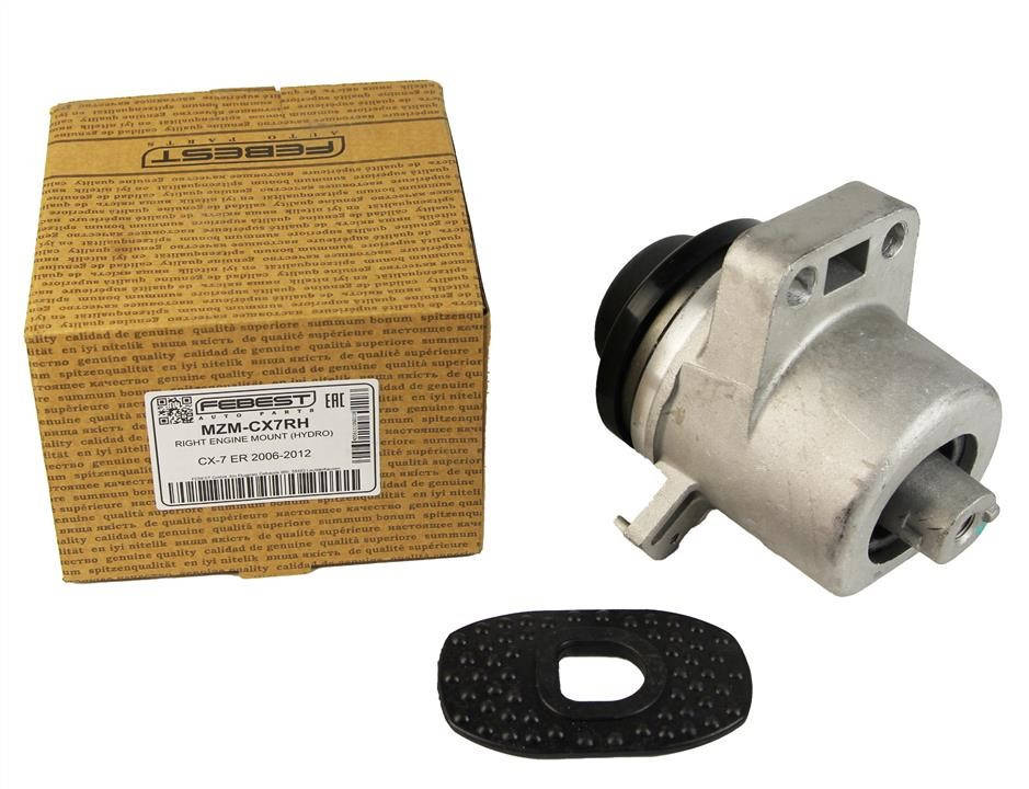 

Подушка двигателя правая MAZDA CX-7 2.3 ER 2006-2018 (пр-во FEBEST)