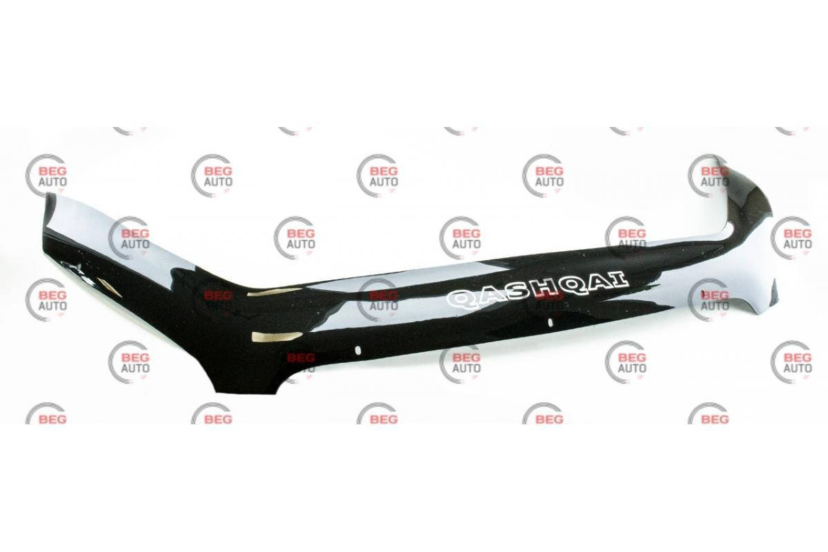 

Мухобойка Nissan Qashqai I 2010-2014 после ресталинга Restar / VIP