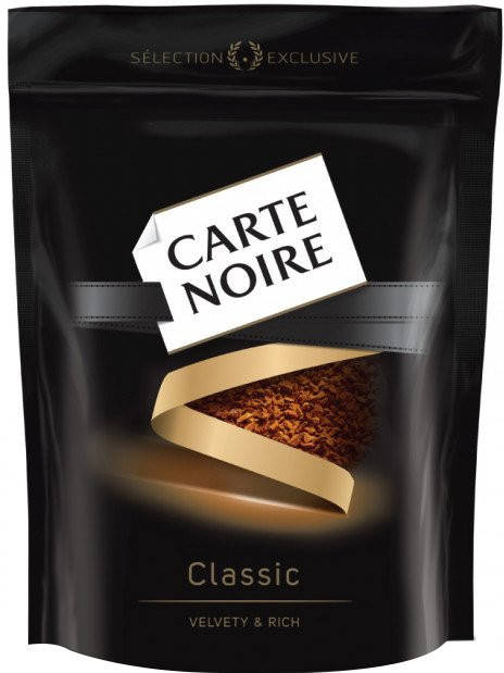 

Кава розчинна Carte Noire Classic 140 г