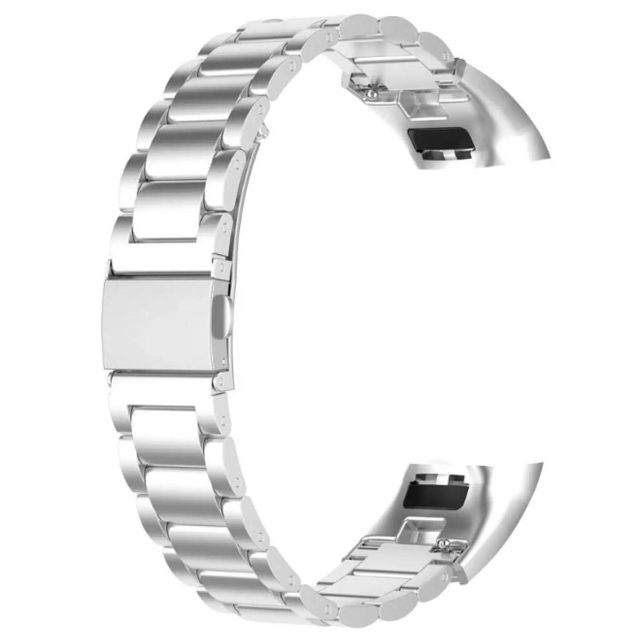 

Ремешок Metal Armor Strap для Huawei Band 3 / 3 Pro / 4 Pro Silver