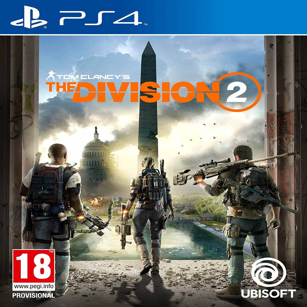 

Tom Clancy's The Division 2 (английская версия) PS4