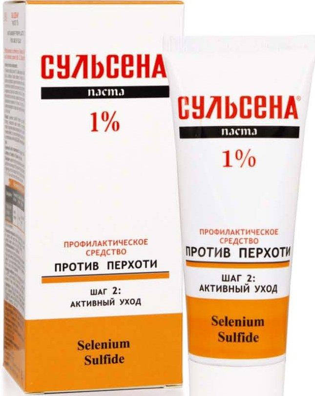 

Паста Сульсена 1% 75 мл (Против перхоти)