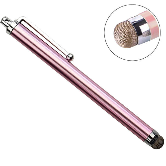 

Стилус для смартфона / планшета Galeo Mesh Fiber Tip Pink, Розовый