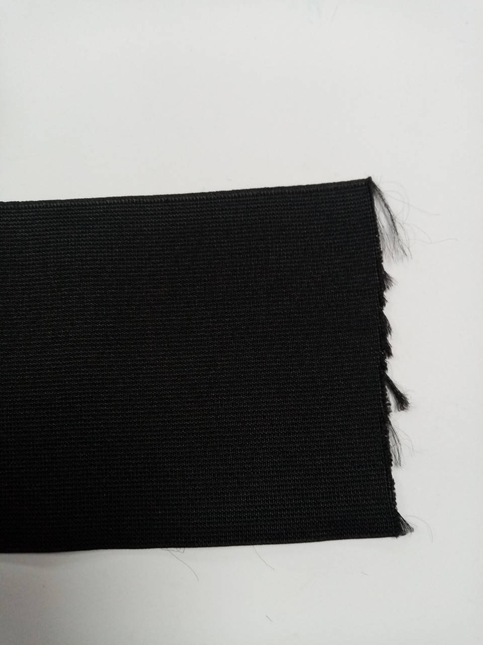 

Тесьма эластичная(резинка) для повязок и рукоделия, черная/белая - 100мм