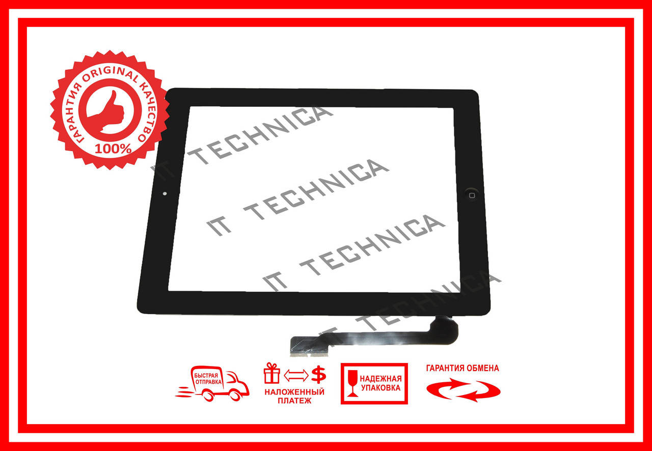 

Тачскрін APPLE IPAD 4 A1458 A1459 A1460 Чорний + touchpad