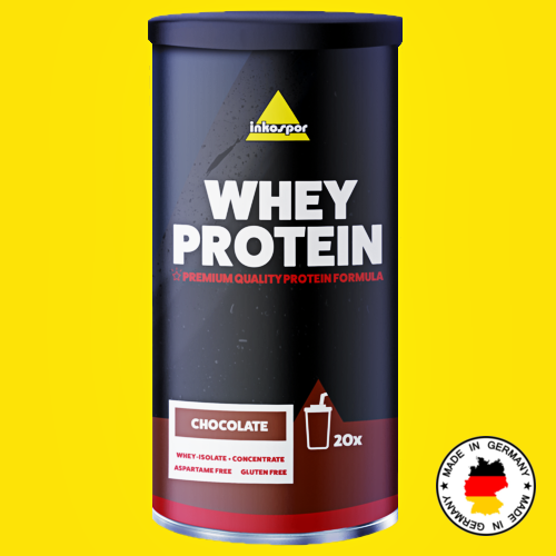 

Сывороточный протеин Inkospor Whey Protein 600г Шоколад Премиум изолят + концентрат
