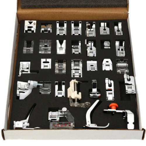 

Набор из 32 лапок для швейных машин Singer Baby Lock Brother Janome