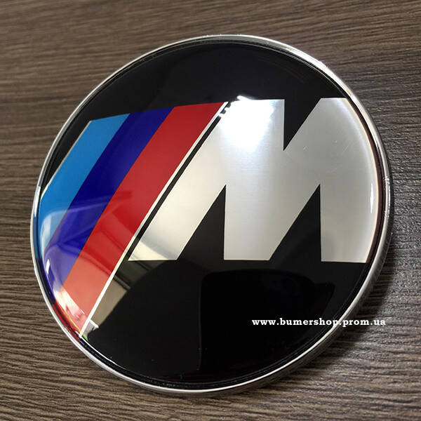 

Эмблема значок bmw Motorsport на капот / багажник bmw