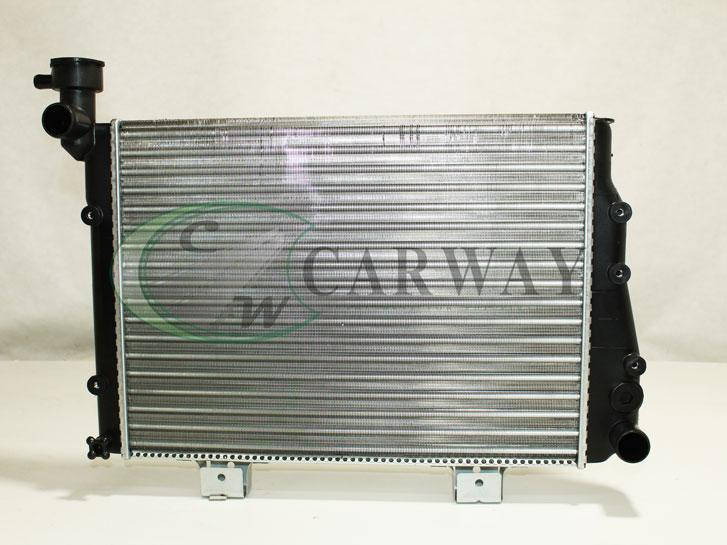

Радиатор охлаждения ВАЗ 2104,2105,2107 с отверстием под датчик 2105-1301012 CARWAY