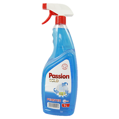 

Спрей для миття вікон Пешин Passion fenster 1L 10шт/ящ (Код : 00-00011104)