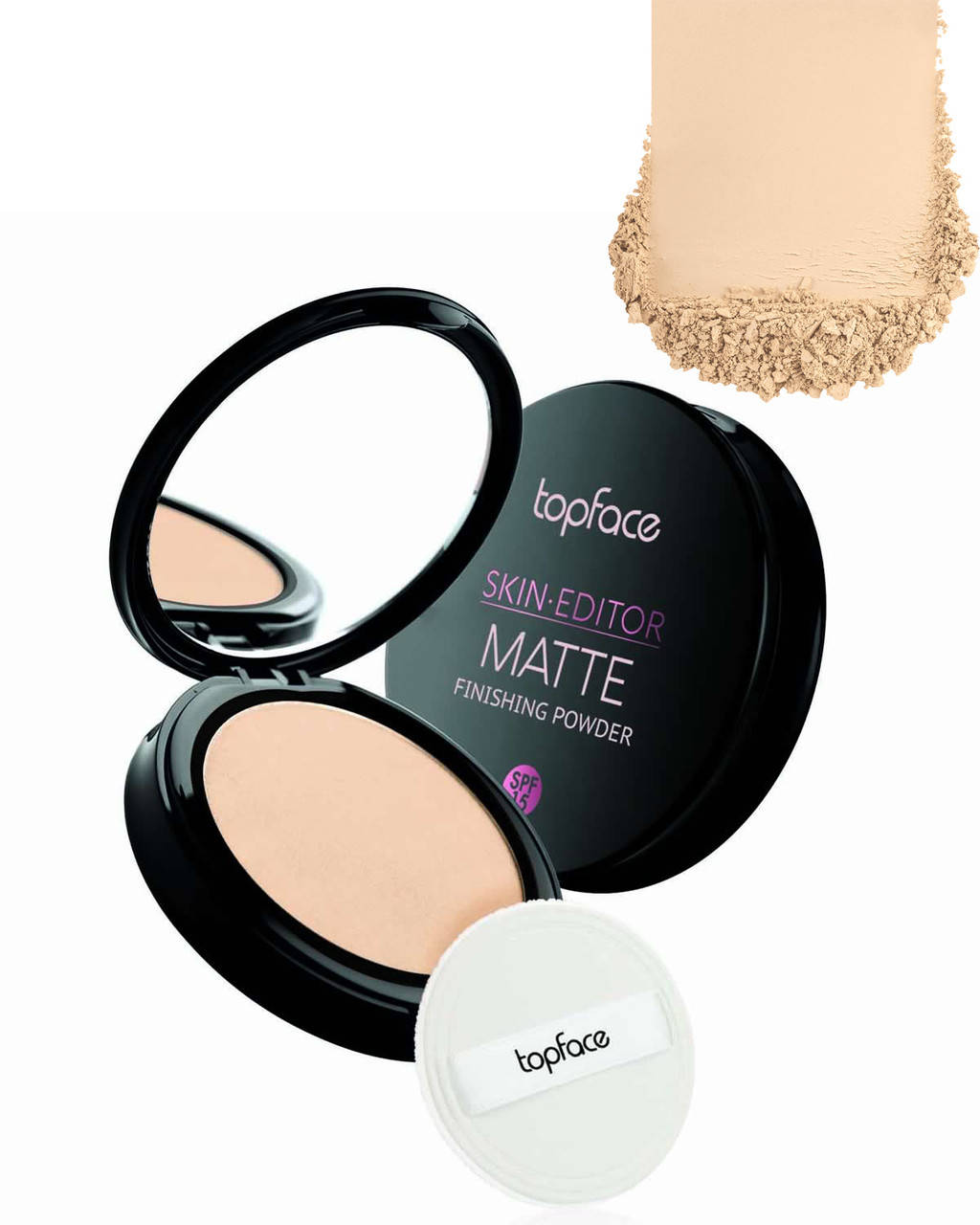 

Пудра матовая Topface Skin Editor Matte Powder PT263 №6