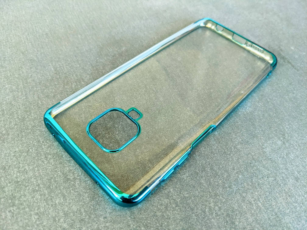 

Силиконовый тонкий чехол для Xiaomi Redmi Note 9 Pro Зеленый, Зелёный