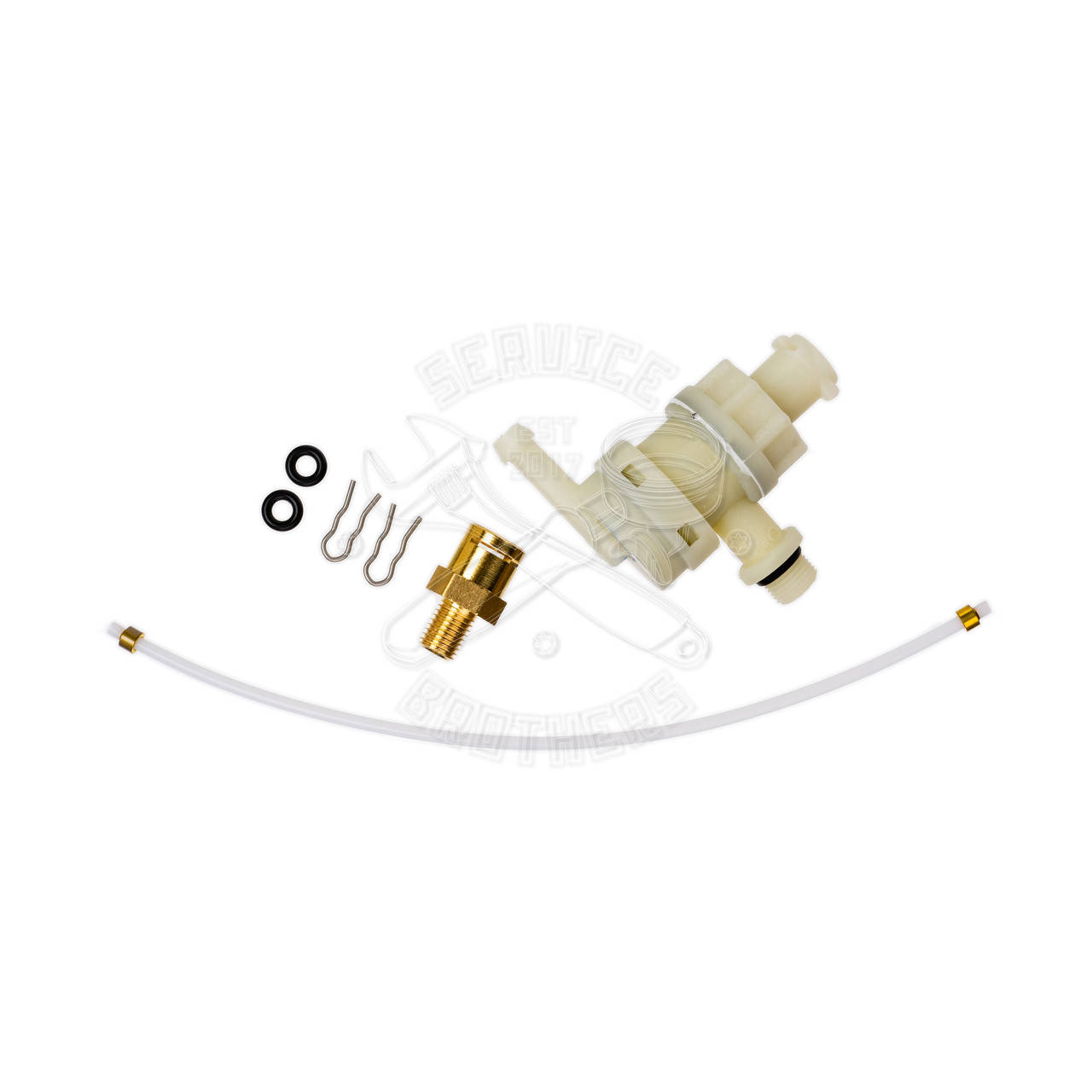 

Аварийный клапан давления кофеварки Delonghi 7313211921 (комплект)