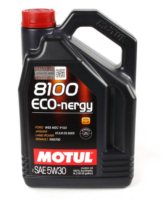 

Моторное масло Motul 5W-30 8100 Eco-Nergy 4л