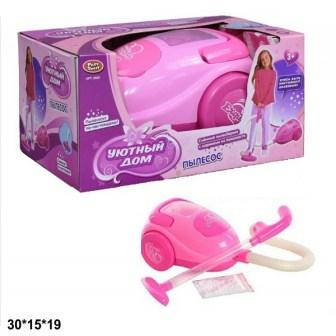 

Пылесос PLAY SMART 0925 "Уютный дом" батар.муз.свет.кор.30*19*15 ш.к.