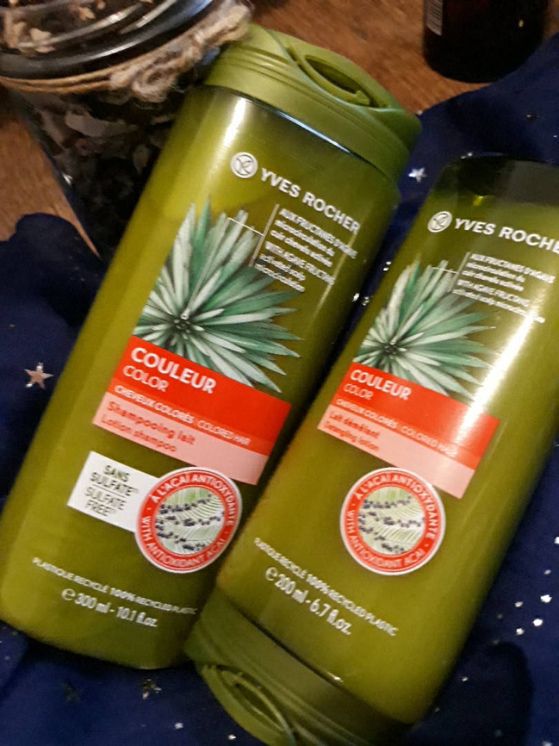 

Yves Roche Набор ❤защита и блеск окрашенних волос Шампунь 300мл ❤Бальзам 200мл