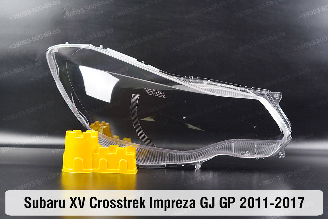 

Стекло фары Subaru XV Crosstrek GP (2011-2017) I поколение правое