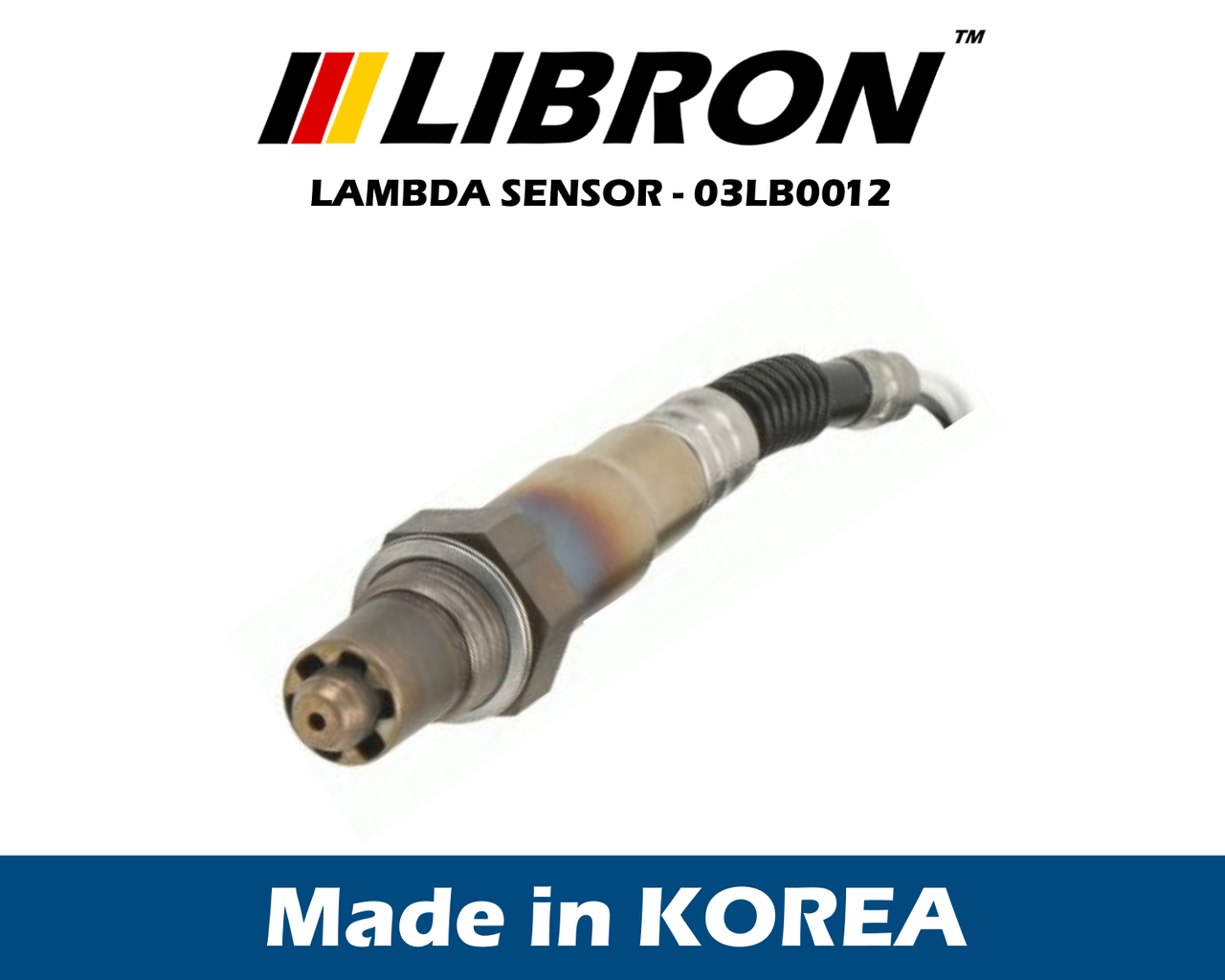 

Лямбда зонд Libron 03LB0012 - Opel VECTRA B (J96)
