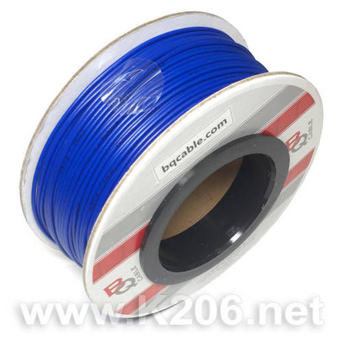 

FLRY-B1.00-BL Провод многожильный медный; 1мм2 (32x0,21мм); ПВХ; синий; 60VDC; внешний Ø 1,9...2,1мм