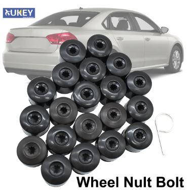 

Колпачки для болтов VAG. Набор 16 шт + 4 шт на секретки ОЕМ: 1K06011739B9 и 3C0601173