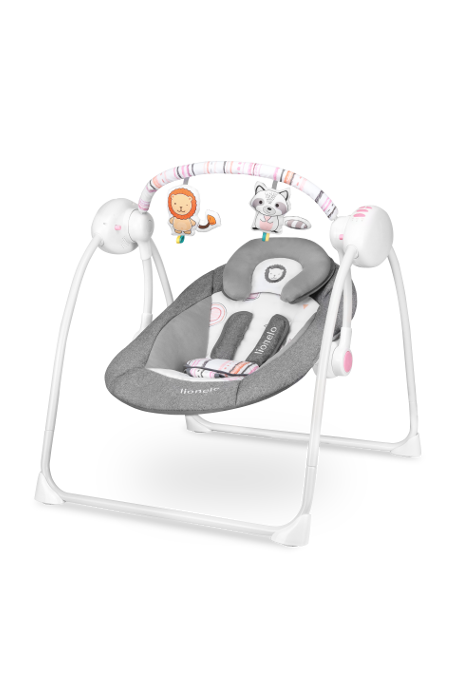 

Качели детские Lionelo Ruben GREY ROSE