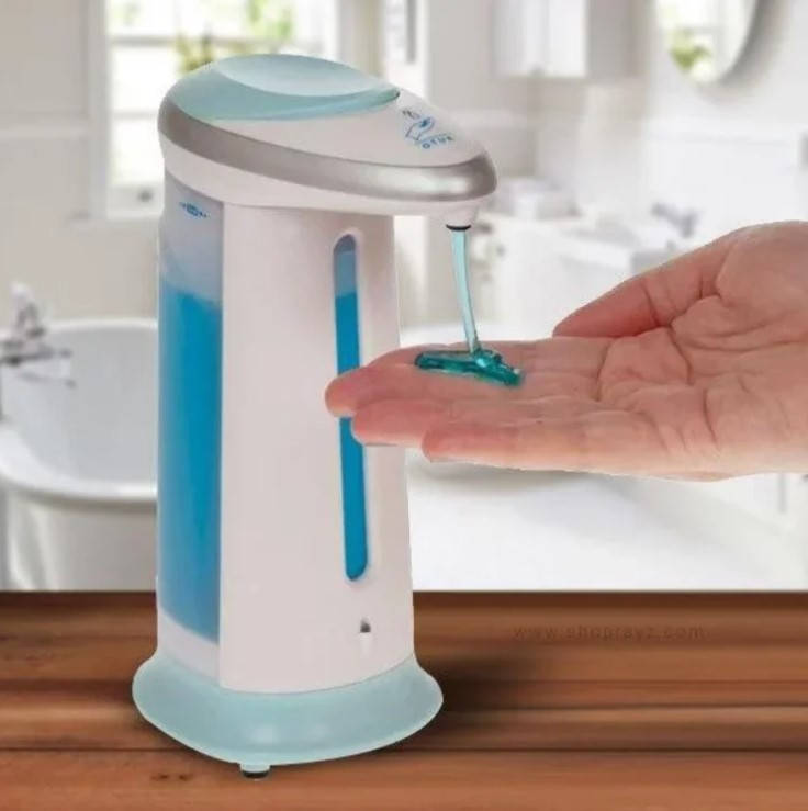 

Сенсорный автоматический дозатор для мыла антисептика Soap Magic Sensor 300 мл диспенсер автоматический