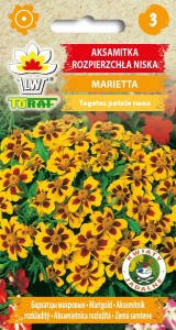 

Семена Бархатцы (чорнобривці) Marietta 1г