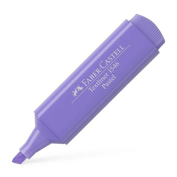 

Маркер текстовий Faber-Castell 1546 пастель ліловий