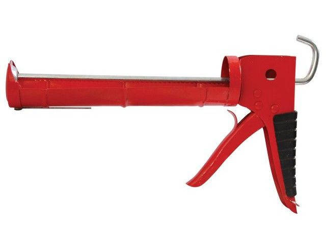 

Пистолет для герметика с обрезиненной рукояткой INTERTOOL HT-0023
